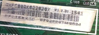 KIT DE TARJETAS PARA TV VIZIO / MAIN GXFCB0QK022 / 715G7689-M0C-000-005K / FUENTE ADTVF1925AB1 / 715G6960-P01-004-002S / T-CON 5550T28C03 / 43T03-C00 / LED DRIVER LNTVEY208XXB8 / TPT500U1-QVN02.A REV:S001E / MODELO D50U-D1 - Imagen 4